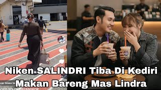NIKEN SALINDRI TIBA DI KEDIRI MAKAN BARENG MAS LINDRA, BOPO SOLEH SUPORT 2L