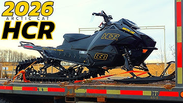The NEW SLED IS HERE!! | 2026 HCR 858