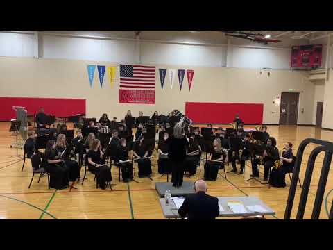 Espana Cani, performed by Kahler Middle School 8th Grade at ISSMA contest