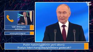 Putin hakimiyyətinin yeni dövrü: Rusiya lideri hansı dəyişikliklərə gedəcək?