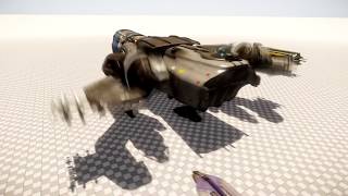 Star Citizen - Ship animations with the Cryengine editor!
