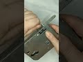 How to reverse the latch of a mortise lock. #shorts #lock #latch