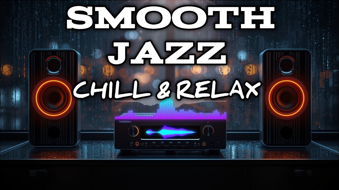 Relaxing Evening Smooth Jazz ☕ Coffee Shop Background Music