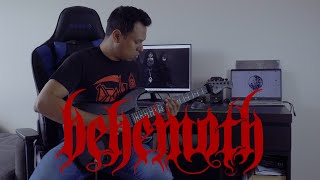 Behemoth - Disinheritance (guitar cover) | Harley Benton ST 20 HH