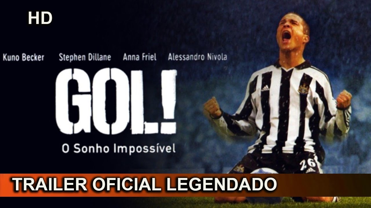 Gol! O Sonho Impossível 2005 Trailer Oficial Legendado YouTube Gol! O Sonho Impossível 2005 Trailer Oficial Legendado YouTube
