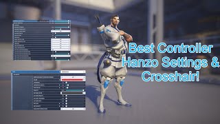 The BEST Console Hanzo Settings For AIMBOT In Overwatch 2!