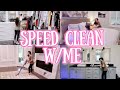 *NEW* CLEAN WITH ME // Speed clean // Cleaning motivation 2021