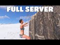 Playing SOLO on a 400 Pop Server in RUST