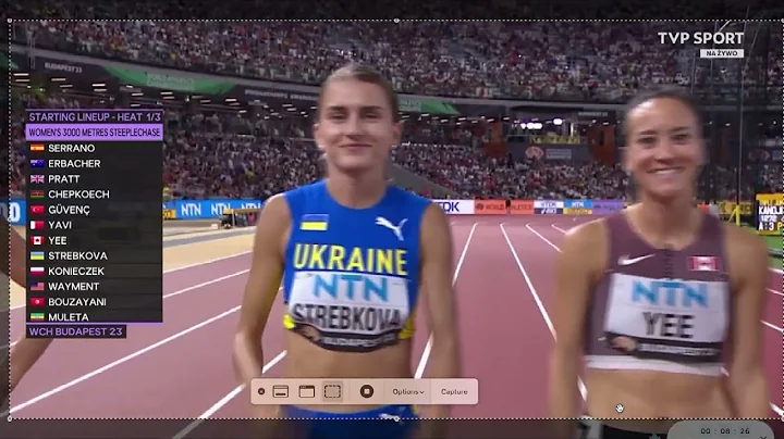 World Championships - 3000m steeplechase women round 1
