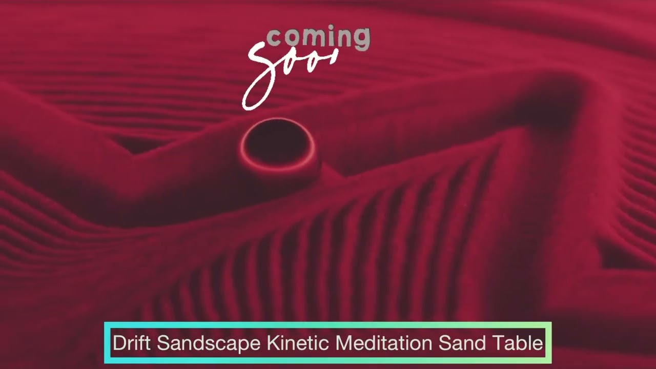 DRIFT KINETIC SAND TABLE 🎶🎵 ♥️ || Coming Soon