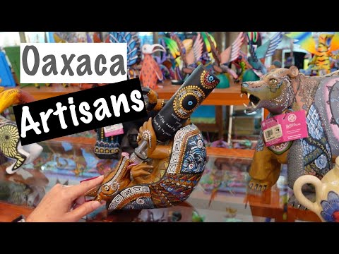 Oaxaca and it&rsquo;s amazing artisans. Oaxaca art