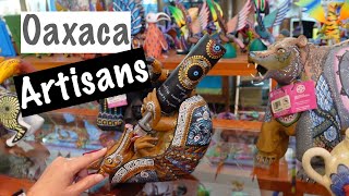 Oaxaca and it's amazing artisans. Oaxacan art