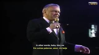 Frank Sinatra - Fly Me To The Moon (Tokyo, 1985) Legendado em (Português BR e Inglês) Tradução