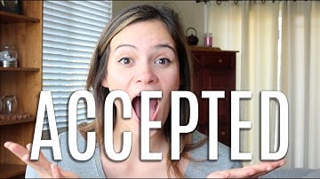 MEDICAL SCHOOL ACCEPTANCE