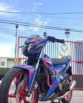 STORY WA! modifikasi motor sonic|