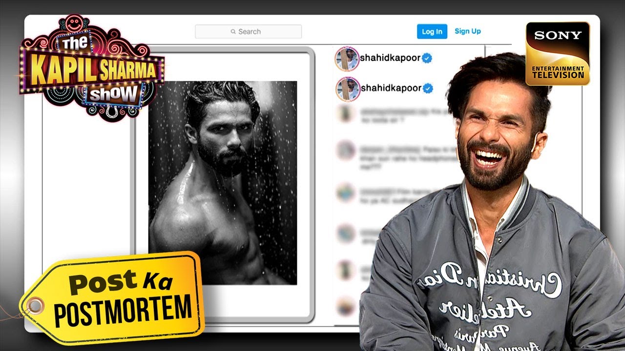 नहाते हुए किसने खींच ली Shahid Kapoor की Photo? | The Kapil Sharma Show 2 | Post Ka Postmortem