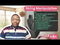 N8n String Manipulation