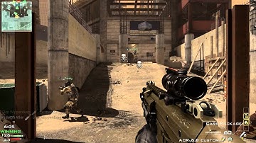 Hardhat Gameplay 26-6 MW3 ACR