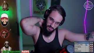 MESA REDONDA MRNACHO NACHO BIANCHI QKA QKARDA NICO BIZARRO SCHAPIRA STREAM | AKUSAIWA
