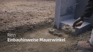 Mauerwinkel Einbauen Tipps Aus Der Anwendungstechnik