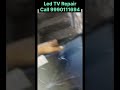 #tvrepair Broken TV Screen repair &amp; replacement | Fix Damaged LED TV Display, Broken TV Panel Repair