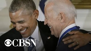 Former President Obama endorses Joe Biden for president
