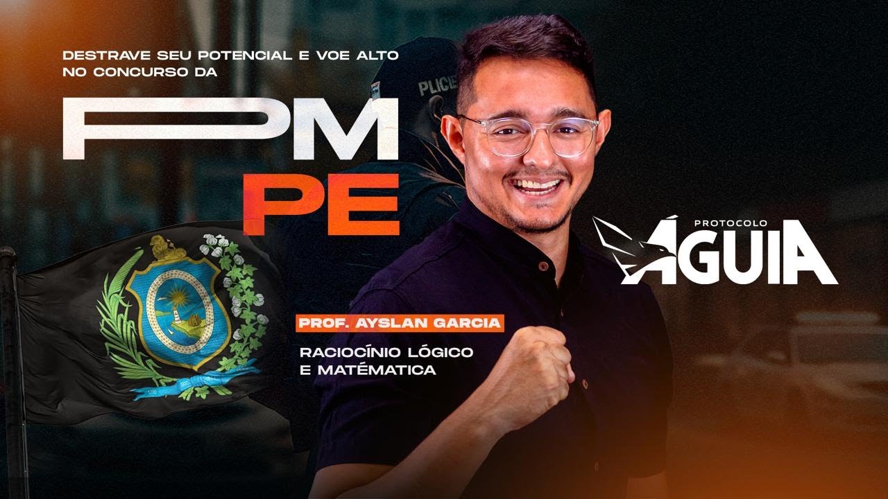 PROBABILIDADE - PROBABILIDADE  DA UNIÃO (REGRA DO OU) -  CONCURSO PMPE I MÓDULO 05 - BLOCO 02