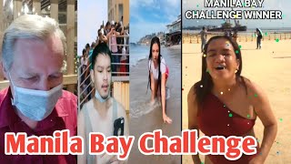 Manila Bay Challenge is all over now and some are really funny.  Kuya Andres reacts to it.