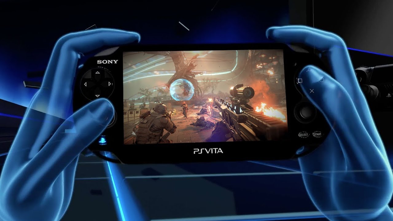 playstation vita ps4 remote play