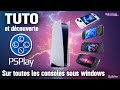 Psplay lultime application pour le streaming ps5 juste parfaite