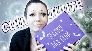 Spooky Box Club 'A Ghouls Work Is Never Done' Unboxing! | Toxic Tears