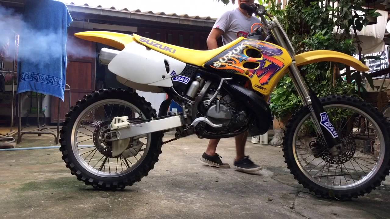 Suzuki Rm250 #shoptum03 - YouTube