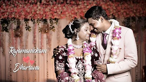 RAJAMANICKAM + DHARSANA | Cinematic Wedding Highli...