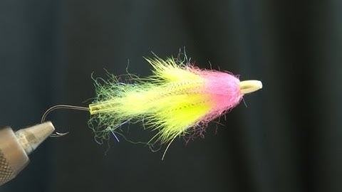 Mating Bullet Tube Fly - Fly Tying Lesson Video Tutorial by Curtis Fry