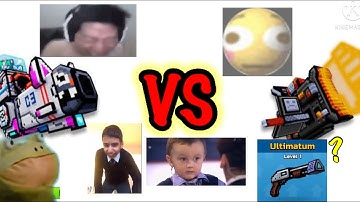 Block Crash The Present Meta Be Like (Pixel Gun 3D)