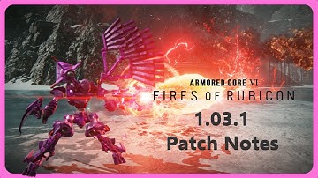 Armored Core 6 Patch 1.03.1 Update is God Like(almost)!