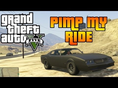 Inside Los Santos Customs (Pimp my Exploit), Grand Theft …