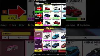 They UPGRADED the Car Selection in FORZA HORIZON 6 #gaming #fh6 #forza
