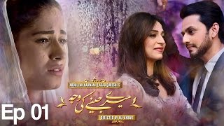 meray jeenay ki wajah episode 1 aplus drama