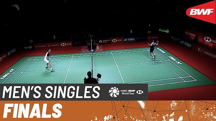 DAIHATSU Indonesia Masters 2022 | Viktor Axelsen (DEN) [1] vs. Chou Tien Chen (TPE) [3] | F