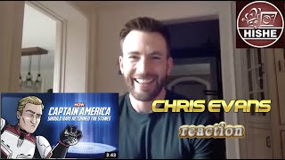 Chris Evans REACTS to HISHE EDIT (How it should have ended) How Captain America returned the stones
