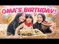 YUKA-CHAN KASIH HADIAH SPESIAL BUAT ULANG TAHUN OMA! | a day in our life