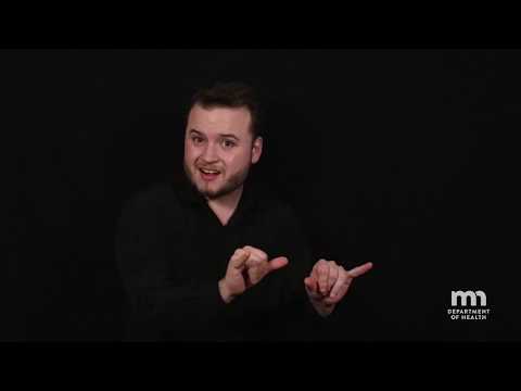 COVID-19 Slow The Spread PSA - American Sign Language (ASL)