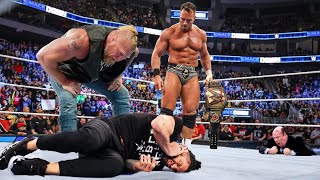 WWE 23 November 2023 Roman Reigns VS. Brock Lesnar VS. LA Knights VS. Solo VS. All Raw SmackDown