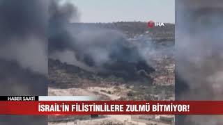 İsrailin Filistinlilere Zulmü Bitmiyor - Haber Saati 4 Eylül 2021