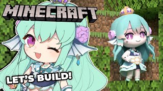 【MINECRAFT】 FEESH WANTS TO WORK【NIJISANJI EN | Finana Ryugu】