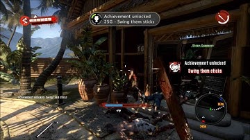Dead Island: Swing Them Sticks Achievement