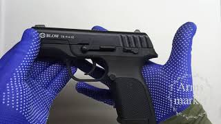 Лучший стартовый пистолет для переделки | Blow TR 914 02 | Arms Market