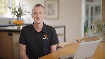 Energy 101: Setting up the Enphase App