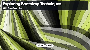 Bootstrap Techniques for Frontend Development